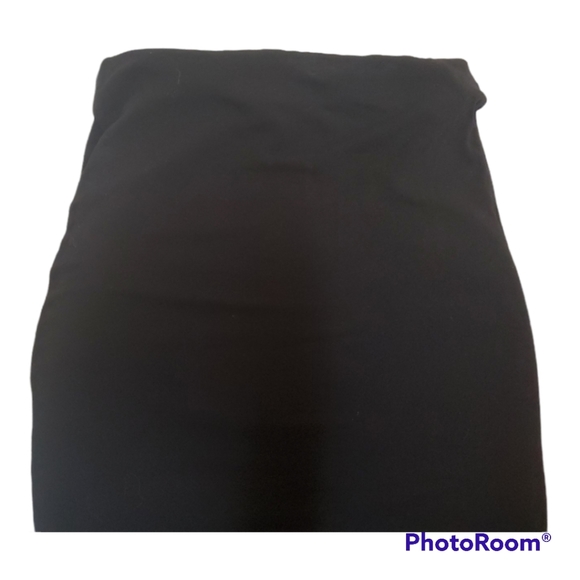 H&M Black Basic Career Pencil Skirt - SIZE XS, 0 - Picture 2 of 3